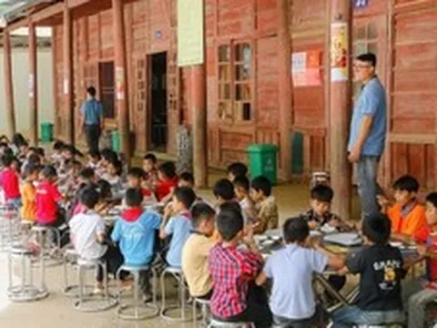 Sáp nhập trường vùng dân tộc, miền núi: Không thể áp mô hình của trường đại trà