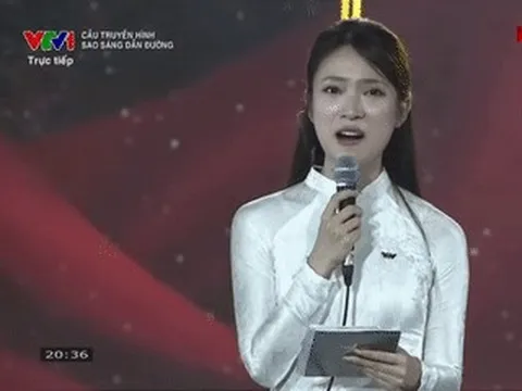 MC Hạnh Phúc khóc trên sóng trực tiếp VTV, MC Khánh Vy gây xúc động mạnh
