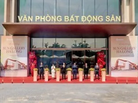 Sun Group khai trương tổ hợp Sun Gallery Ha Long hơn 5.100m² tại trung tâm Bãi Cháy