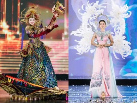 Bán kết Miss Grand Vietnam 2026: Người mang trăn lên sân khấu, người "xài skill" của Hoa hậu Hương Giang