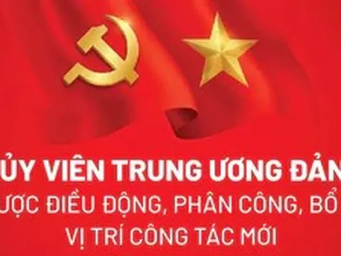 8 Ủy viên Trung ương Đảng vừa được điều động, phân công vị trí công tác mới