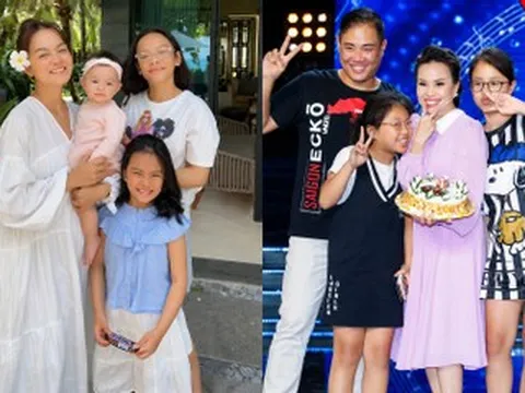 Sinh con một bề toàn con gái, 2 nữ ca sĩ Việt vẫn hạnh phúc, viên mãn