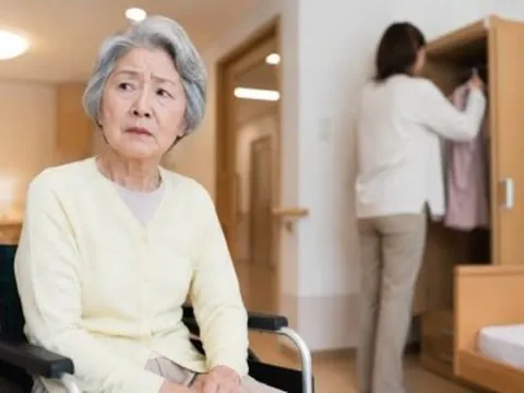 Tưởng về già chỉ cần có tiền vào viện dưỡng lão sống, không phiền con cái, tôi vỡ mộng trong lần đến thăm dì