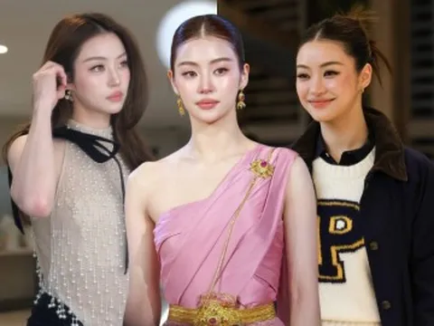Mỹ nhân Thái Lan "ngậm thìa vàng" khiến dân mạng trầm trồ vì visual đẹp như "nữ thần", khí chất sang chảnh khó ai sánh...