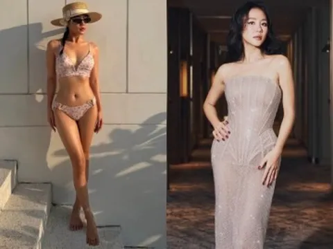 Văn Mai Hương gợi cảm ở tuổi 32