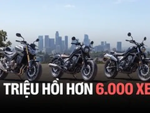 Hơn 6.000 xe máy Honda tại Việt Nam dính án triệu hồi: Tiềm ẩn nguy cơ trượt ngã và cháy nổ, tất cả là xe nhập Thái và Nhật
