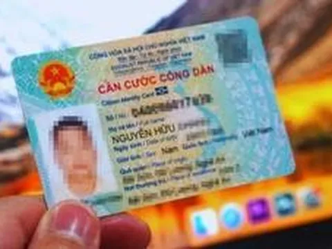 Những người sinh năm này phải đổi thẻ Căn cước mới trong 5 tháng nữa
