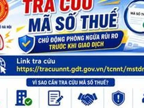 Hướng dẫn tra cứu mã số thuế