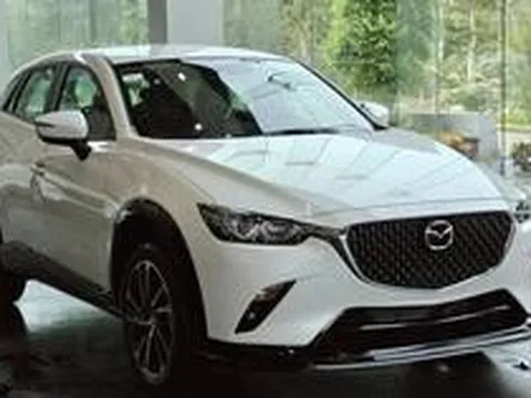 Mazda CX-3 giảm giá mạnh tại đại lý: Thấp nhất từ 474 triệu đồng, chỉ ngang nhóm Sonet, Venue