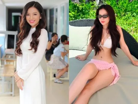 Hot girl Gia Lai sở hữu nhan sắc trong veo như nữ sinh, từng làm mẫu ảnh, nay lên đồ lộ rõ eo thon, dáng vóc cực nuột