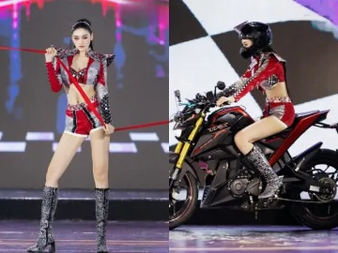 Hoa hậu Yến Nhi tiết lộ tình trạng sau sự cố ngã mô tô trên sân khấu Miss Grand Vietnam 2026