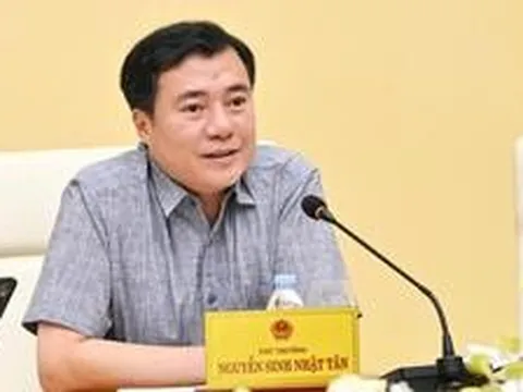 Thủ tướng bổ nhiệm lại Thứ trưởng Bộ Công Thương Nguyễn Sinh Nhật Tân