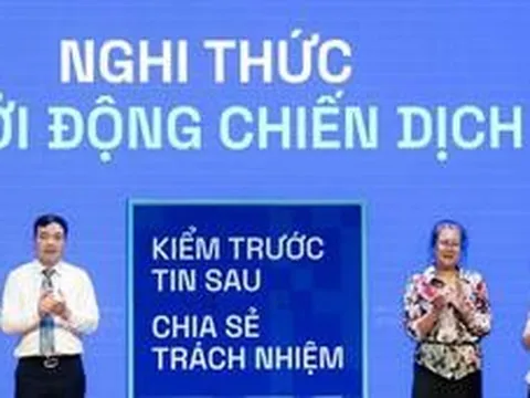 Bộ Công an chính thức phát động chiến dịch thay đổi thói quen triệu người dùng MXH giữa thời AI, ra mắt bản tin soi thật - giả trên VTV