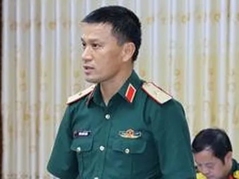Thiếu tướng Trần Xuân Mạnh giữ chức Tư lệnh Quân khu 1