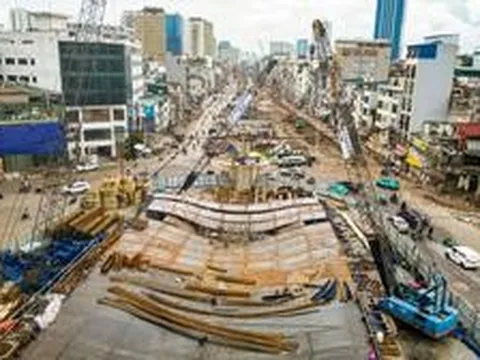Tuyến đường gần 7.800 tỷ đồng ở Hà Nội tăng tốc hoàn thiện trước ngày 2/9
