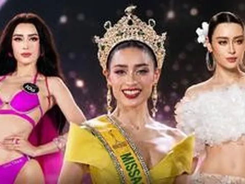 Tân Miss Grand Vietnam 2026: Sắc vóc nổi bật, mang 2 dòng máu Anh - Việt