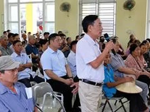 Một xã triển khai thu hồi đất của 1.179 hộ dân để thực hiện tuyến đường sắt dài 390km, tổng vốn 8,4 tỷ USD