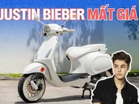 Mất giá như Vespa Sprint bản giới hạn: Lăn bánh hơn 100 km 'bay' gần 50 triệu, từng bán chính hãng tại Việt Nam với giá không rẻ