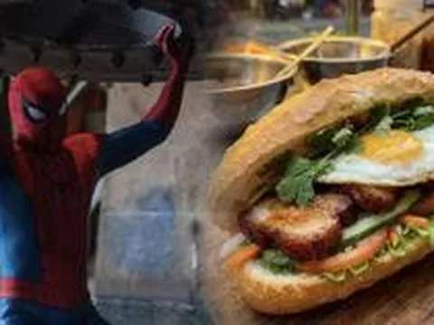 Món Việt ngon nhất thế giới xuất hiện trong bom tấn Spider-Man, khách Việt phấn khích vì một câu thoại