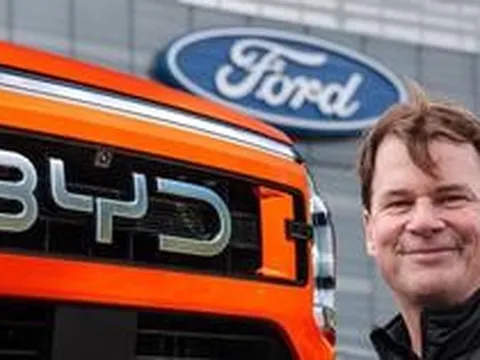 CEO Ford cảnh báo điều 'không thể cản' về xe Trung Quốc