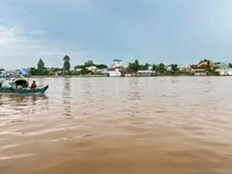 Đồng bằng sông Cửu Long 'đói' lũ, chuyên gia nói gì?