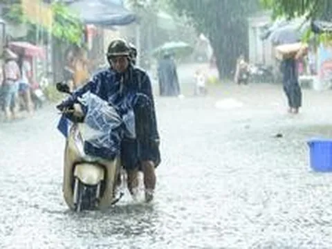 Dự báo thời tiết 3/8: Miền Bắc có nơi mưa to đến rất to, đề phòng dông lốc