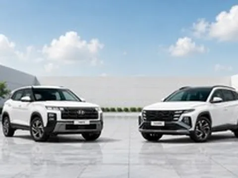 Hyundai tiếp tục mạnh tay kích cầu: Bộ đôi Tucson, Creta được tăng ưu đãi, Santa Fe vẫn giảm tới 220 triệu