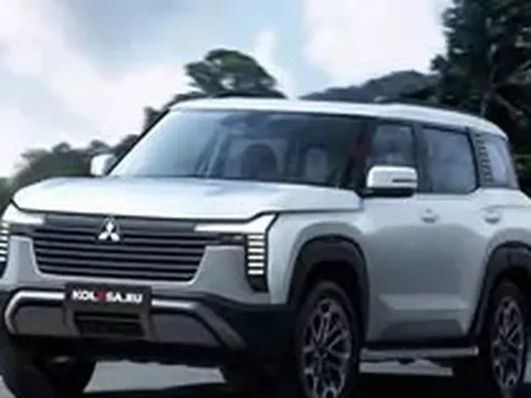 Mitsubishi 'tất tay' với xe hybrid