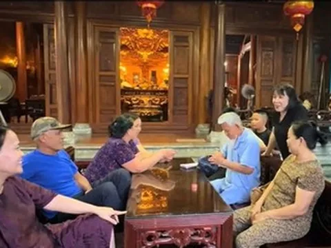 Cụ ông 92 tuổi ở Nghệ An tặng tiền, vàng cho 41 con cháu, nhắn nhủ điều xúc động