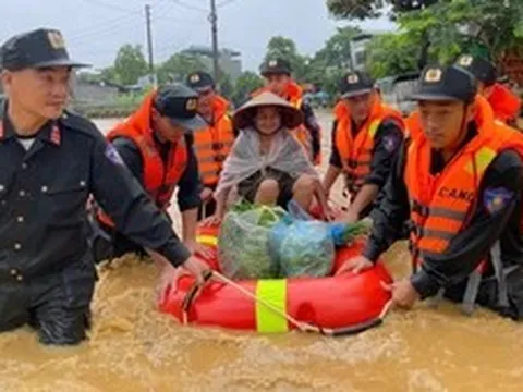 Hà Nội và các tỉnh Bắc Bộ, Bắc Trung Bộ tiếp tục mưa lớn từ mai, có nơi trên 300mm