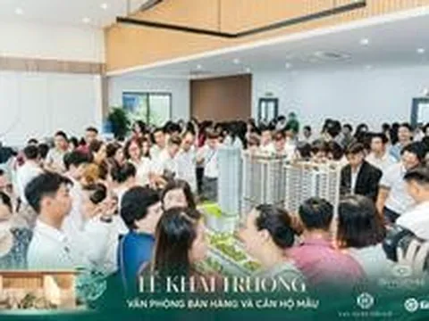 Sky Gemia chính thức khai trương Văn phòng bán hàng và căn hộ mẫu