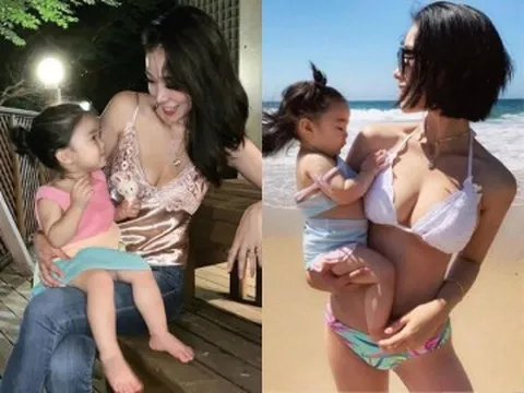 Làm mẹ đơn thân vẫn được trai trẻ tán tỉnh, nữ diễn viên U40 bị nhắc nhở: “Có con rồi thì ăn mặc cho đàng hoàng”