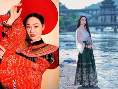Vẻ đẹp rực rỡ ở đời thực của "mẹ chồng" - NSƯT Quách Thu Phương
