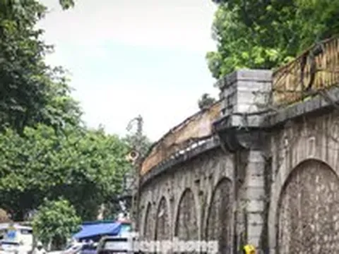 Cận cảnh những vòm cầu đá trăm tuổi ở Hà Nội sắp 'hồi sinh' thành không gian văn hóa