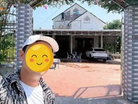 Nam diễn viên 41 tuổi xây căn nhà 300m2 ở quê báo hiếu ba mẹ