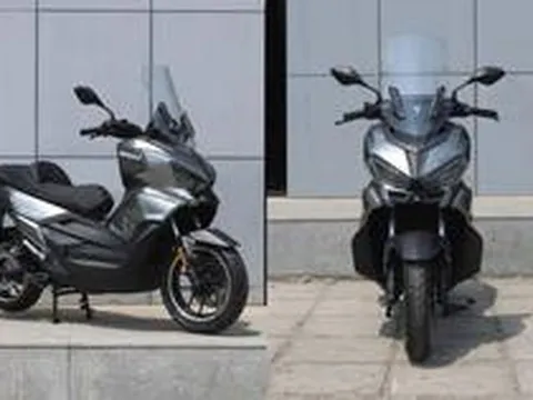 Xe tay ga 250cc trang bị radar sóng milimet giá 58 triệu đe dọa Honda SH160i tại Việt Nam