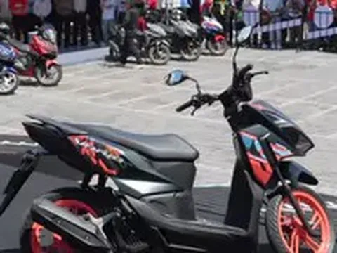 Honda Vario 125 bản mới chốt giá gần 44 triệu đồng