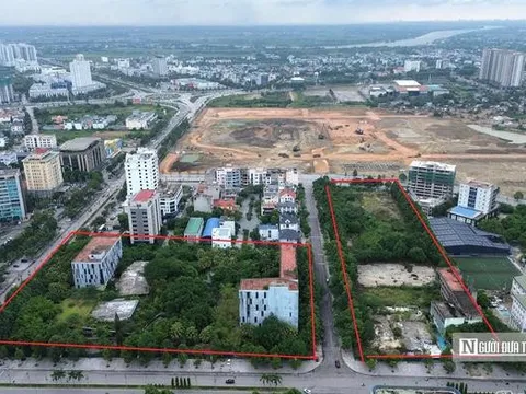Trường liên cấp ở khu "đất vàng" 22 năm vẫn bỏ hoang do vướng thủ tục đất đai