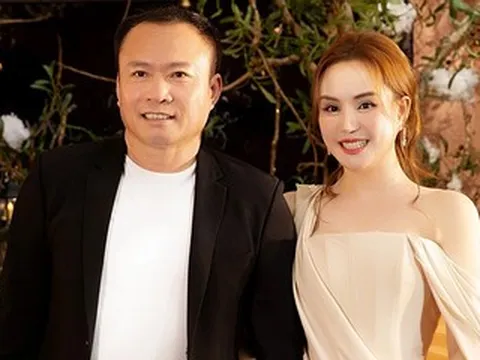 Vy Oanh tuổi 41 gợi cảm sau biến cố, kể điều quan trọng nhất với chồng doanh nhân