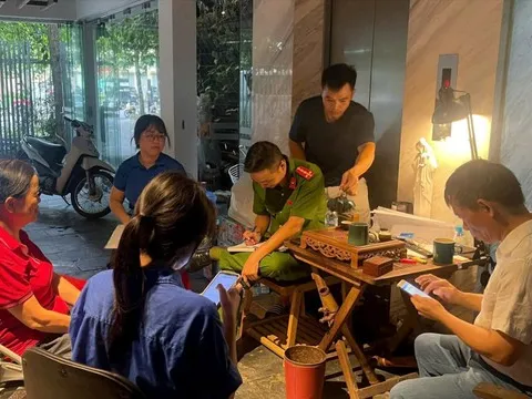 45 ngày đêm làm sạch dữ liệu đất đai tại phường Hoàng Liệt