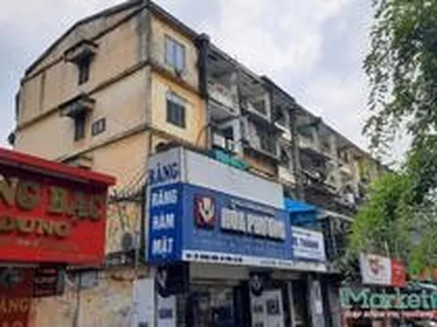 Đề xuất cơ chế hỗ trợ thiết thực cho các dự án cải tạo chung cư cũ