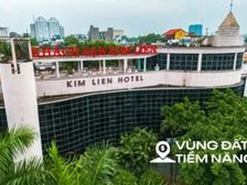 Cận cảnh khu đất gần Công viên Thống Nhất, được đề xuất xây tòa tháp đôi cao nhất thế giới nối thẳng đến Sân vận động lớn nhất thế giới của Vingroup