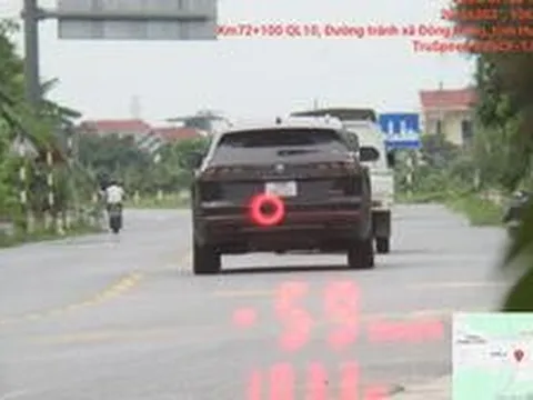 Công an đề nghị 306 chủ xe trong danh sách sau nhanh chóng nộp phạt nguội theo Nghị định 168