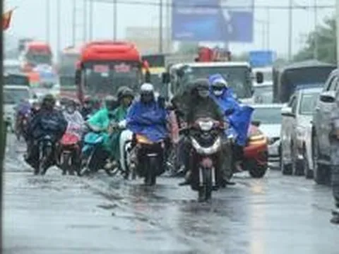 Ngày mai, nhiều tỉnh thành tại Bắc Bộ có mưa to đến rất to