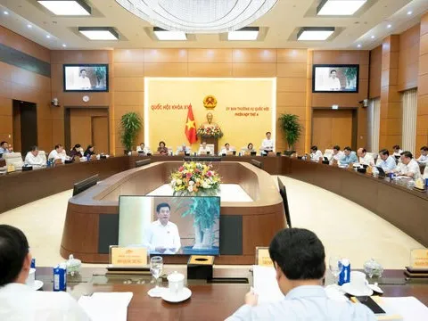 Ủy ban Thường vụ Quốc hội cho ý kiến định hướng sửa đổi Luật Đất đai năm 2024
