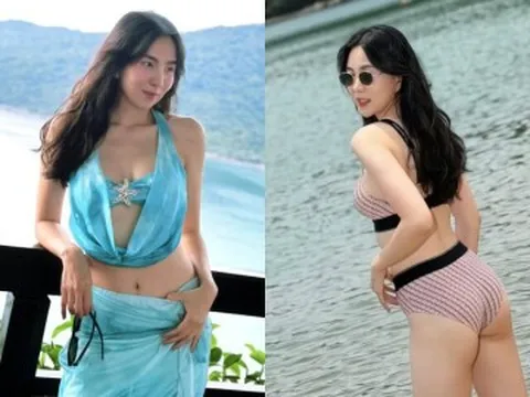 MC xinh đẹp của VTV thay đổi ngoạn mục sau khi giảm 18kg, thân hình thon gọn, sắc vóc đẹp mê