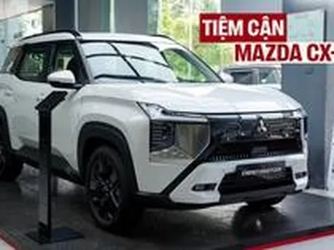 Cặp đôi SUV Mitsubishi khuyến mại kỷ lục tại Việt Nam: Destinator trừ hết còn 702 triệu, Xforce giảm giá lăn bánh tới 72 triệu đồng