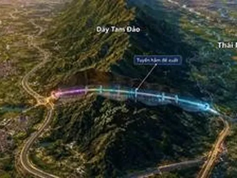 Tập đoàn Đèo Cả đề xuất làm đường hầm xuyên núi mở ra tuyến kết nối ngắn nhất giữa vùng đất “đệ nhất danh trà” với tỉnh Phú Thọ và Thủ đô Hà Nội