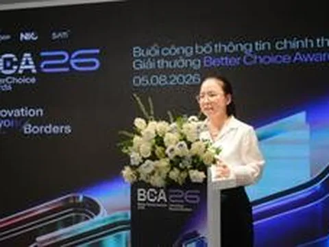 "Đổi mới sáng tạo phải được ghi nhận": Cơ quan quản lý định vị tầm vóc Better Choice Awards
