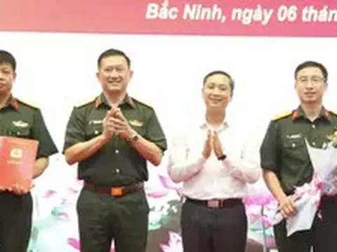 Bộ Quốc phòng thành lập Trung đoàn Bộ binh số 6 tại Bắc Ninh